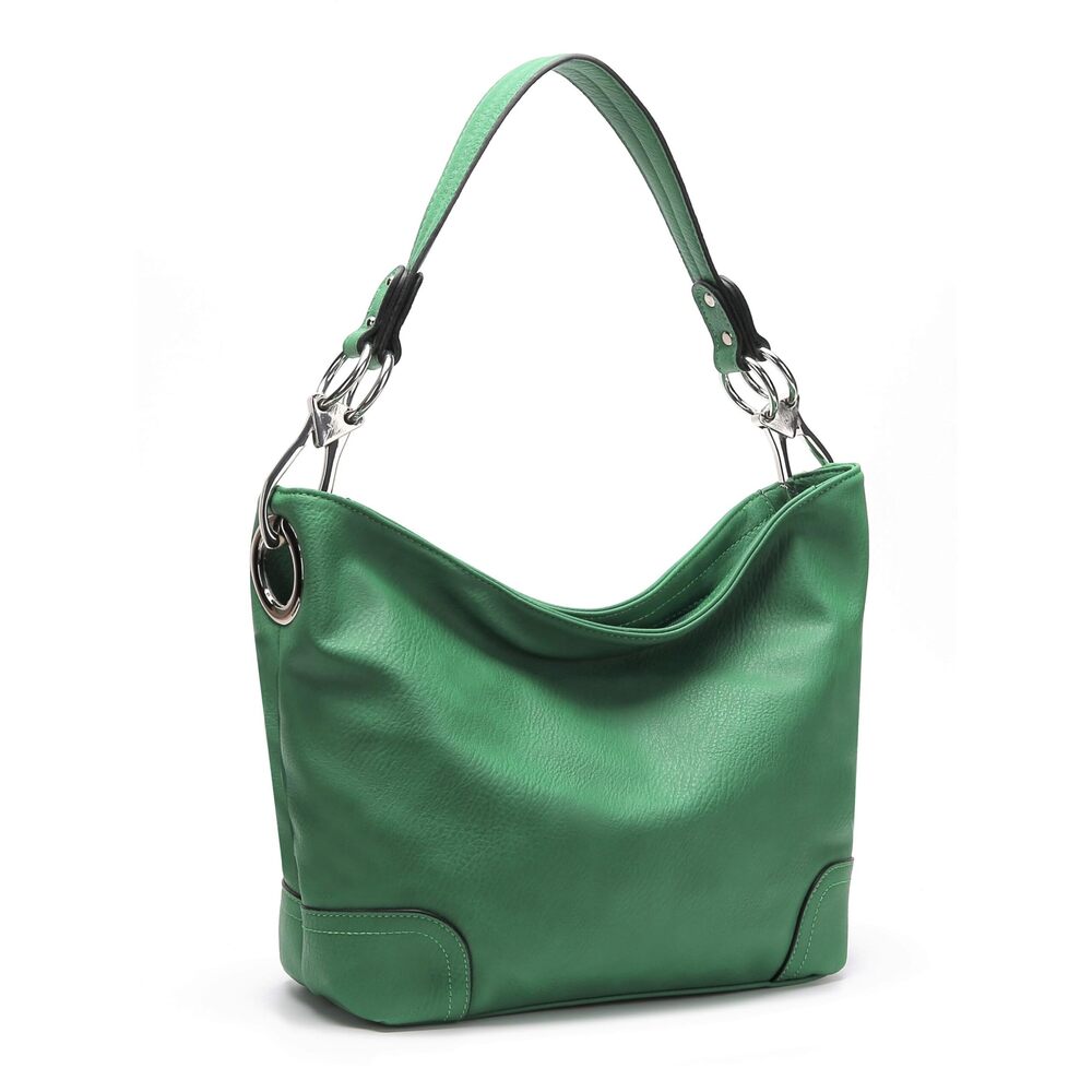 5453 Hobo Bag ,Vegan Leather Handbag Slouchy Shoulder bag, Top Handle Purse